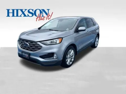 Silver 2022 Ford Edge Titanium for sale in Alexandria, LA