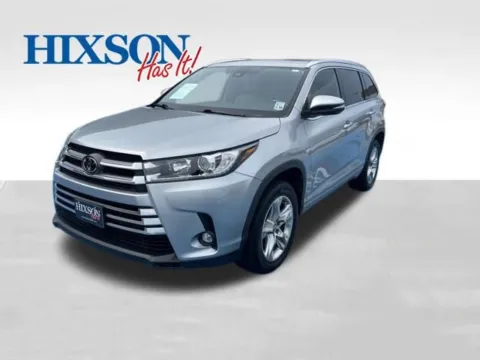 Silver 2019 Toyota Highlander Limited for sale in Alexandria, LA