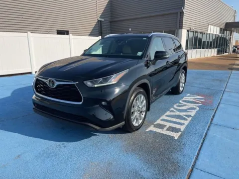 Black 2022 Toyota Highlander Limited for sale in Alexandria, LA