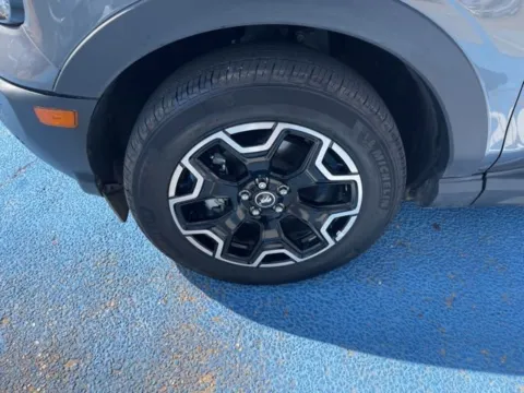 Another view of 2025 Ford Bronco Sport Outer Banks for sale in Alexandria, LA at Hixson Autoplex of Alexandria Ford