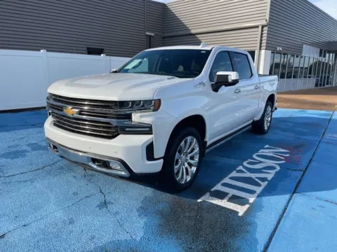White 2021 Chevrolet Silverado 1500 High Country for sale in Alexandria, LA