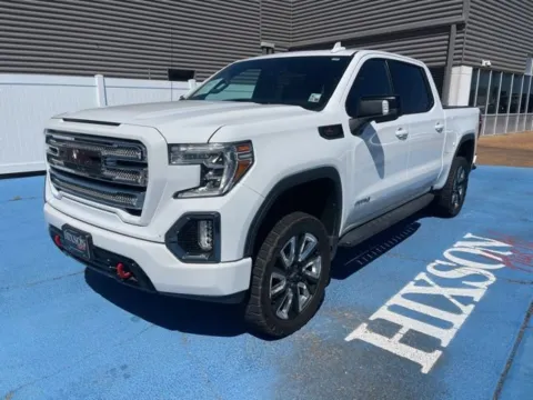 White 2021 GMC Sierra 1500 AT4 for sale in Alexandria, LA