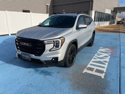 Silver 2022 GMC Terrain SLT for sale in Alexandria, LA