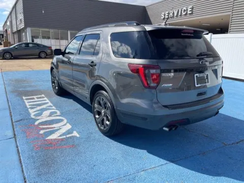 More photos of 2018 Ford Explorer Sport at Hixson Autoplex of Alexandria Ford, LA
