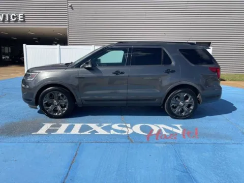 Photos of 2018 Ford Explorer Sport for sale in Alexandria, LA at Hixson Autoplex of Alexandria Ford