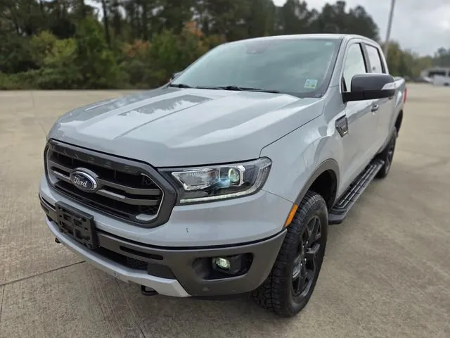 Gray 2022 Ford Ranger LARIAT for sale in Leesville, LA