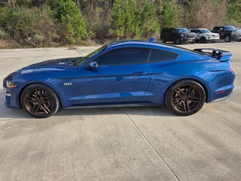 Photos of 2022 Ford Mustang GT Premium for sale in Leesville, LA at Hixson Ford Leesville