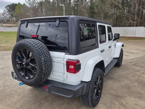 More photos of 2022 Jeep Wrangler Unlimited Sahara 4xe at Hixson Ford Leesville, LA