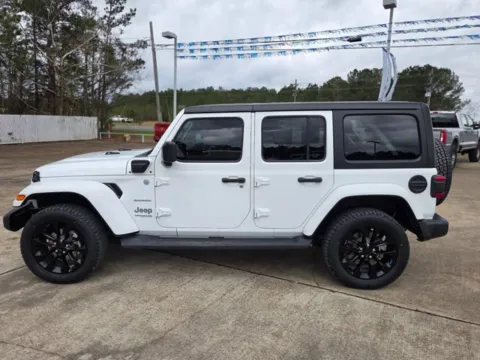 Photos of 2022 Jeep Wrangler Unlimited Sahara 4xe for sale in Leesville, LA at Hixson Ford Leesville