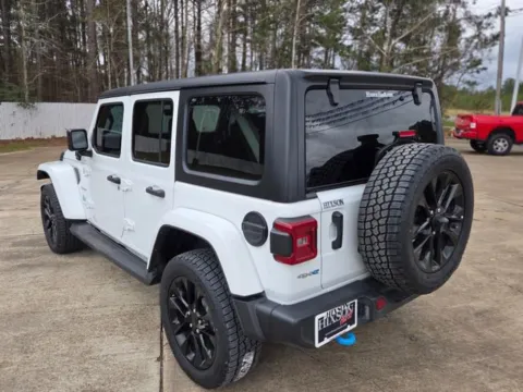 Another view of 2022 Jeep Wrangler Unlimited Sahara 4xe for sale in Leesville, LA at Hixson Ford Leesville