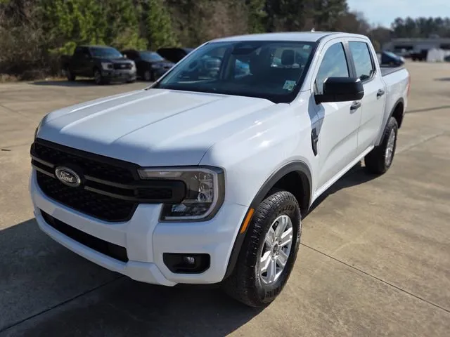 White 2024 Ford Ranger XL for sale in Leesville, LA