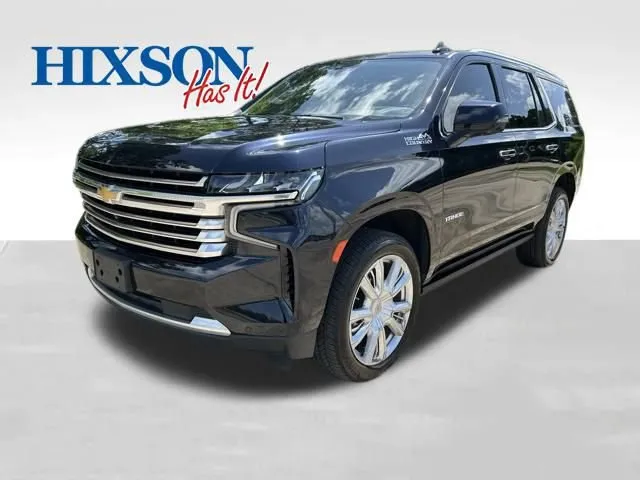 Blue 2021 Chevrolet Tahoe High Country for sale in Leesville, LA