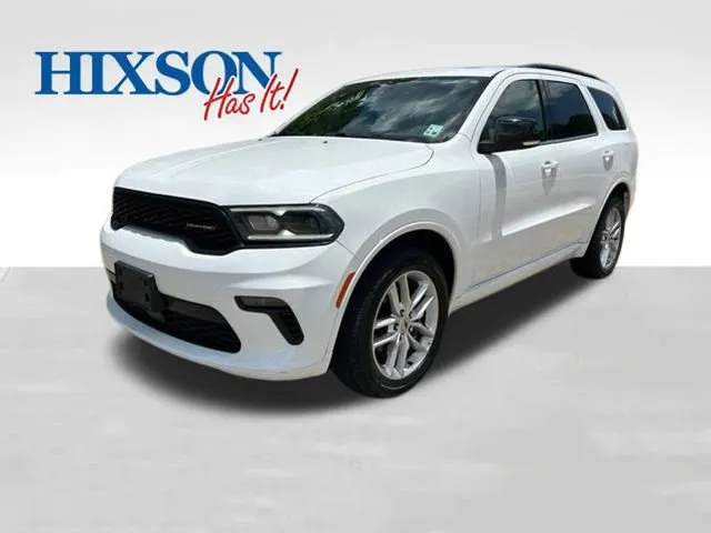 White 2023 Dodge Durango GT Plus for sale in Leesville, LA