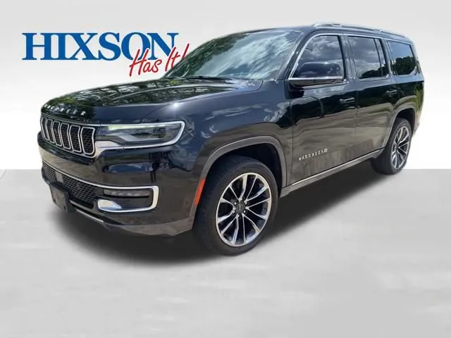 Black 2022 Jeep Wagoneer Series III for sale in Leesville, LA