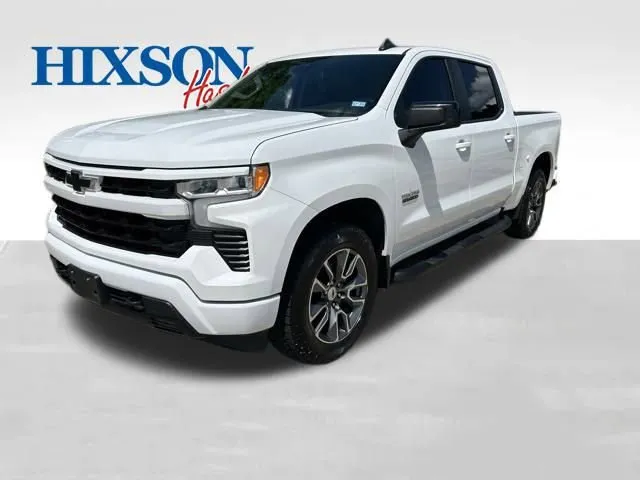 White 2023 Chevrolet Silverado 1500 RST for sale in Leesville, LA