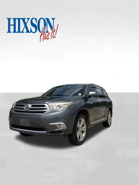 Blue 2013 Toyota Highlander Limited for sale in Leesville, LA
