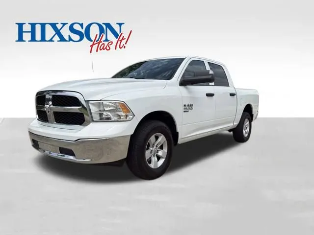 White 2023 Ram 1500 Classic SLT for sale in Leesville, LA