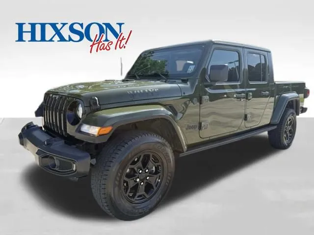 Green 2022 Jeep Gladiator Willys for sale in Leesville, LA