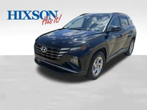 Black 2022 Hyundai Tucson SEL for sale in Leesville, LA