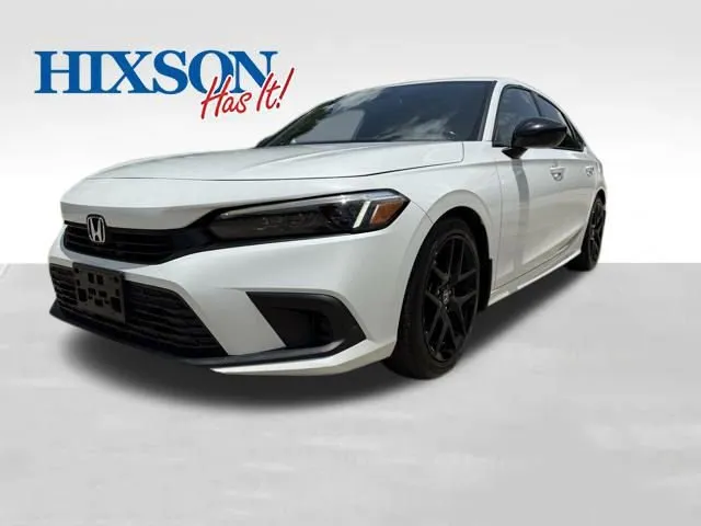 2022 Honda Civic Sedan Sport
