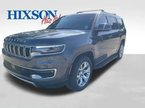 Gray 2022 Jeep Wagoneer Series II for sale in Leesville, LA