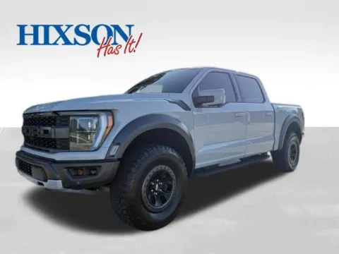 Gray 2023 Ford F-150 Raptor for sale in Leesville, LA