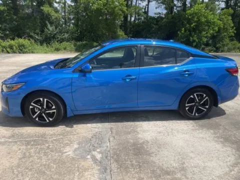 Photos of 2024 Nissan Sentra SV for sale in Leesville, LA at Hixson Ford Leesville