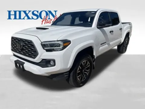 White 2020 Toyota Tacoma TRD Sport for sale in Leesville, LA