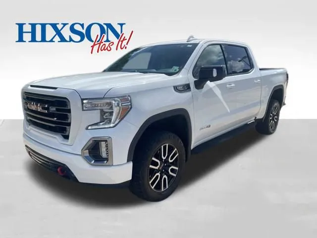 White 2021 GMC Sierra 1500 AT4 for sale in Leesville, LA