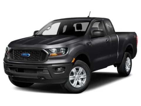 Black 2021 Ford Ranger LARIAT for sale in Leesville, LA