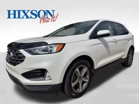 White 2019 Ford Edge SEL for sale in Leesville, LA