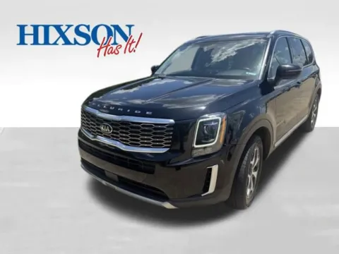 Black 2020 Kia Telluride EX for sale in Leesville, LA