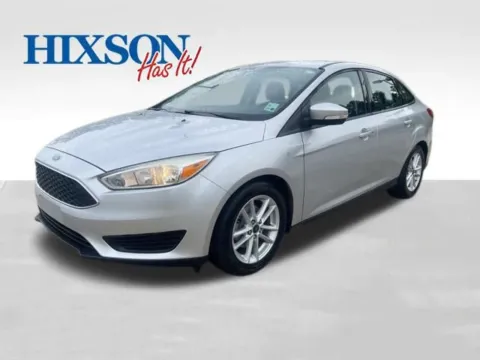 Silver 2016 Ford Focus SE for sale in Leesville, LA