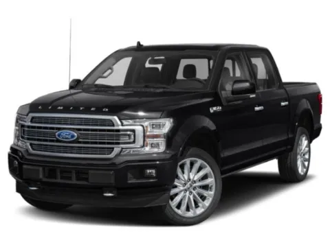 Black 2020 Ford F-150 Platinum for sale in Leesville, LA