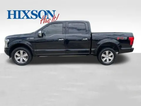 Photos of 2020 Ford F-150 Platinum for sale in Leesville, LA at Hixson Ford Leesville