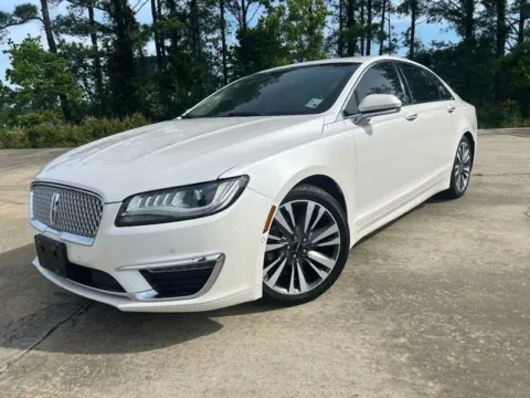 White 2020 Lincoln MKZ Reserve for sale in Leesville, LA