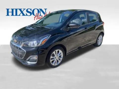 Black 2021 Chevrolet Spark 1LT for sale in Leesville, LA