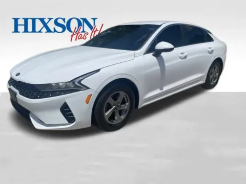 White 2021 Kia K5 LXS for sale in Leesville, LA