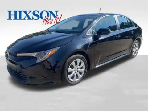 Black 2024 Toyota Corolla LE for sale in Leesville, LA