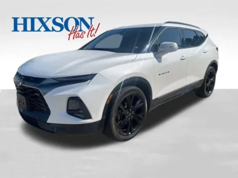 White 2020 Chevrolet Blazer RS for sale in Leesville, LA