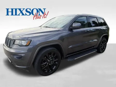 Gray 2020 Jeep Grand Cherokee Altitude for sale in Leesville, LA