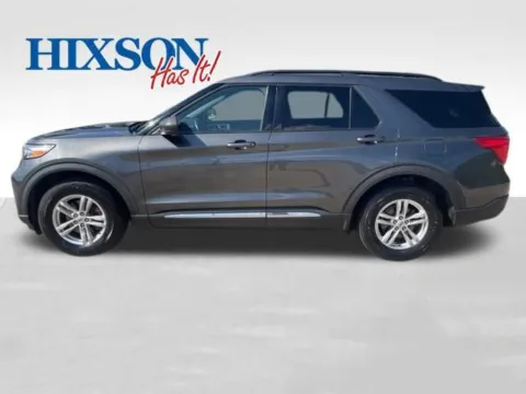 Photos of 2020 Ford Explorer XLT for sale in Leesville, LA at Hixson Ford Leesville