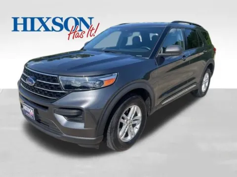Gray 2020 Ford Explorer XLT for sale in Leesville, LA