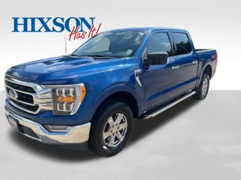 Blue 2022 Ford F-150 XLT for sale in Leesville, LA