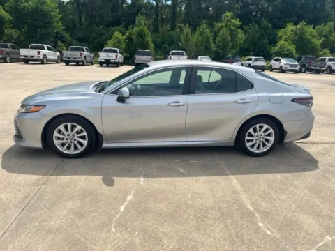 Photos of 2023 Toyota Camry LE for sale in Leesville, LA at Hixson Ford Leesville