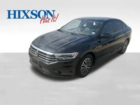 Black 2021 Volkswagen Jetta S for sale in Leesville, LA