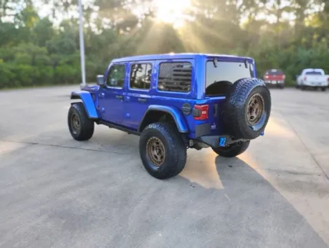 Another view of 2020 Jeep Wrangler Unlimited Rubicon for sale in Leesville, LA at Hixson Ford Leesville