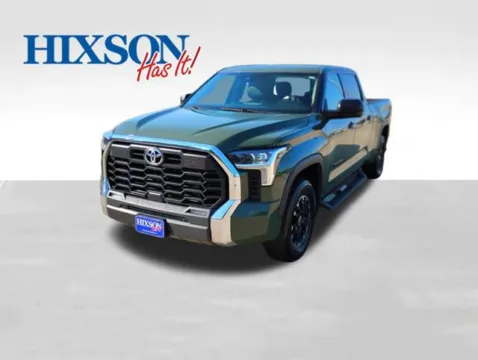 Gray 2023 Toyota Tundra SR5 for sale in Leesville, LA