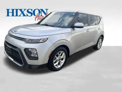 Silver 2021 Kia Soul S for sale in Leesville, LA