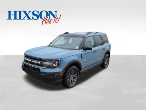 Blue 2023 Ford Bronco Sport Big Bend for sale in Leesville, LA